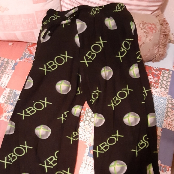 xbox fleece pyjamas